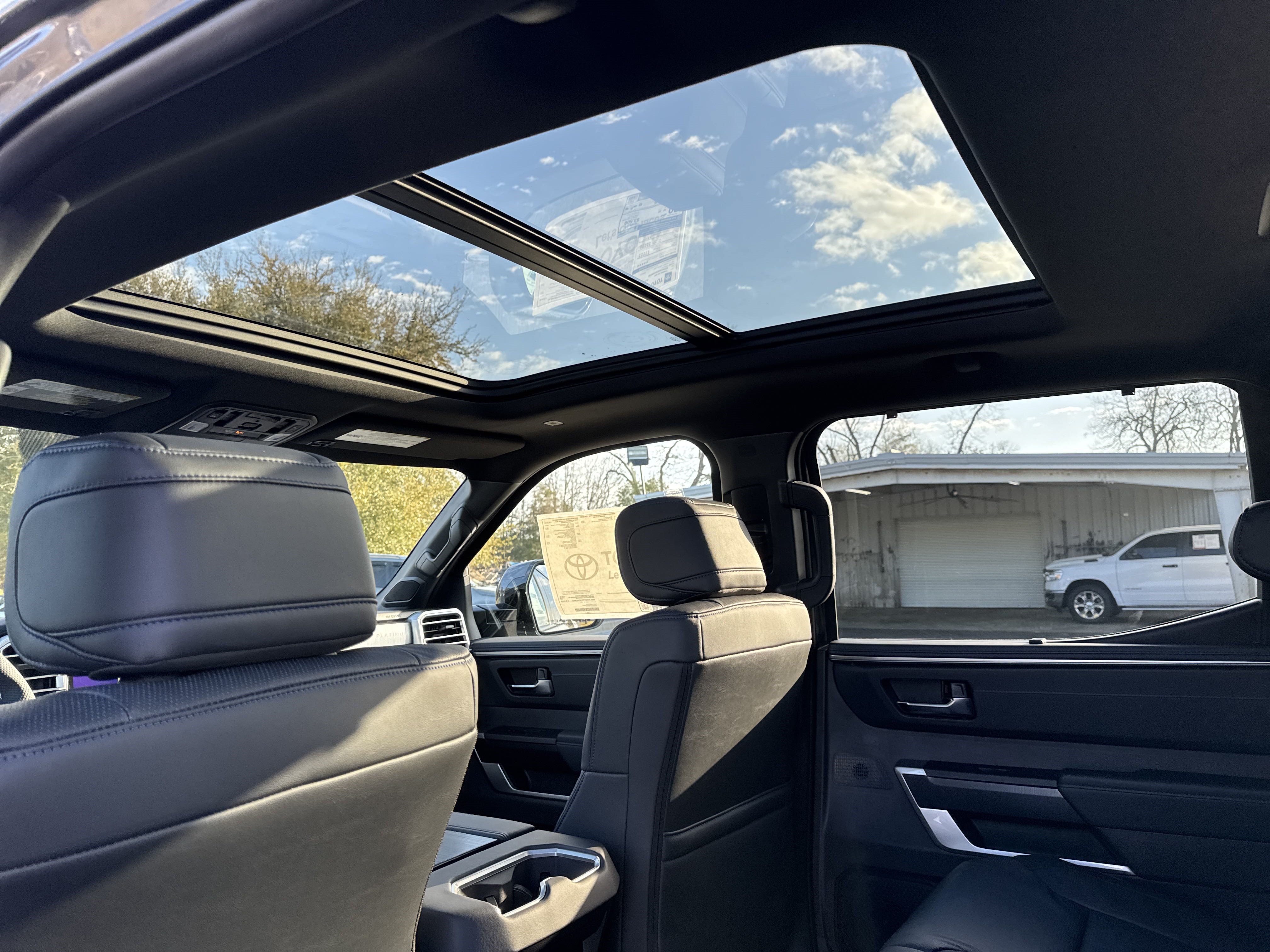New 2025 Toyota Tundra Platinum AWD/4WD image 27