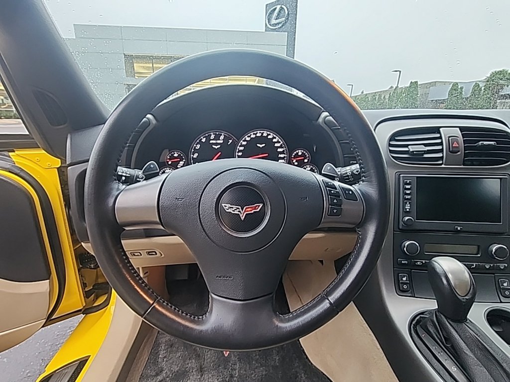 Used 2007 Chevrolet Corvette Convertible w/ Preferred Equipment Group RWD image 20