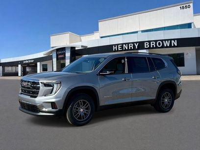 New 2026 GMC Acadia Elevation