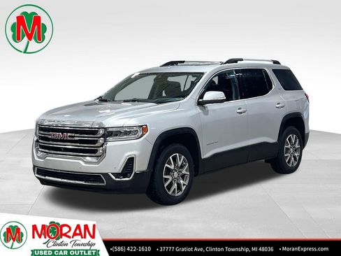 Used 2020 GMC Acadia SLT w/ Driver Alert Package II image 1
