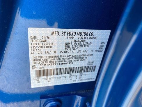 New 2026 Ford Mustang Mach-E Premium RWD image 80