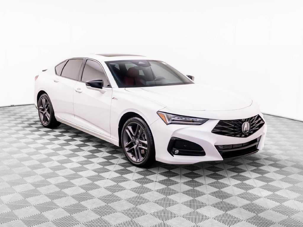 Used 2025 Acura TLX w/ A-SPEC Package AWD/4WD image 10