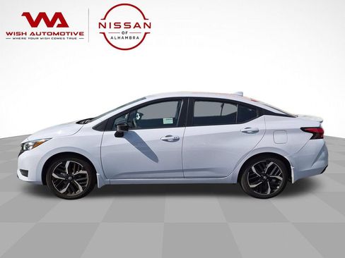 Certified 2025 Nissan Versa SR w/ Trunk Package FWD image 8