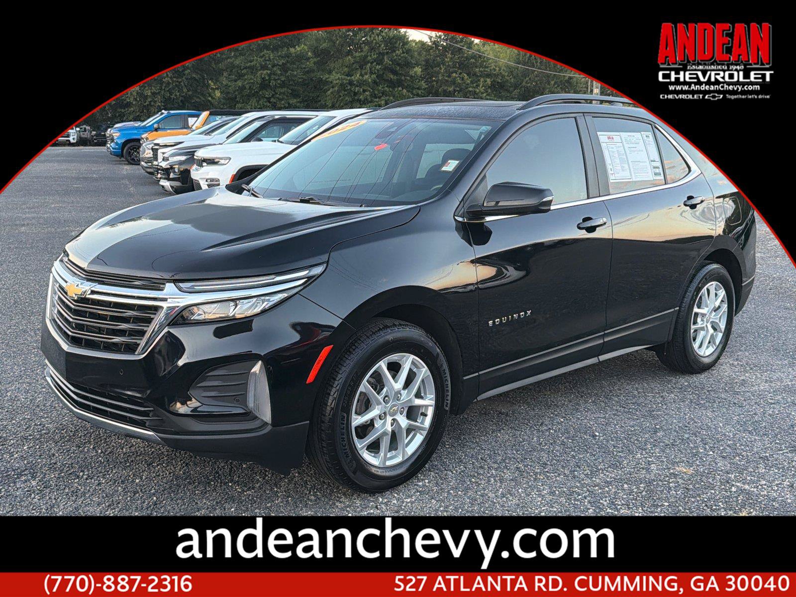 Used 2024 Chevrolet Equinox LT FWD image 1