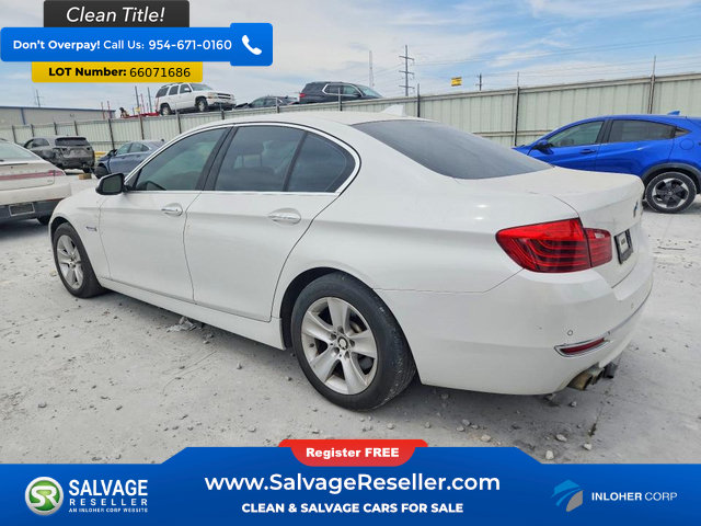 Used 2014 BMW 528i Sedan RWD image 3