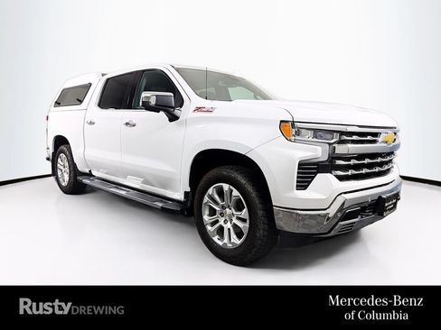 Used 2023 Chevrolet Silverado 1500 LTZ w/ LTZ Convenience Package II AWD/4WD image 1