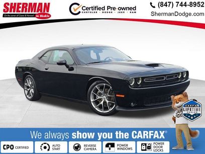Certified 2022 Dodge Challenger GT