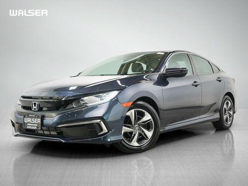 Used 2020 Honda Civic LX image 1