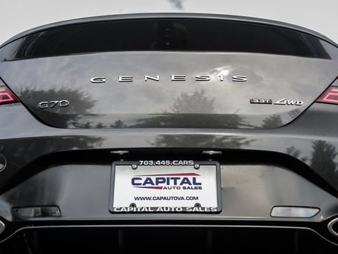 Used 2022 Genesis G70 3.3T AWD/4WD image 25