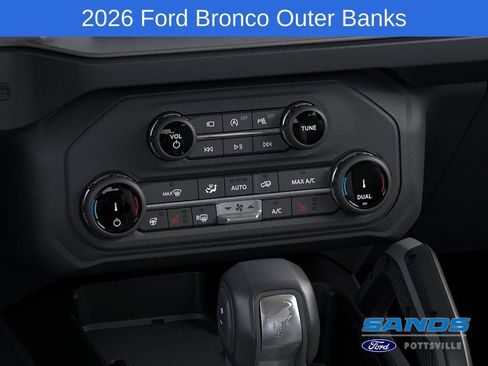 New 2026 Ford Bronco Outer Banks w/ Sasquatch Package AWD/4WD image 16