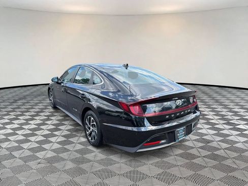 Used 2021 Hyundai Sonata Blue FWD image 5