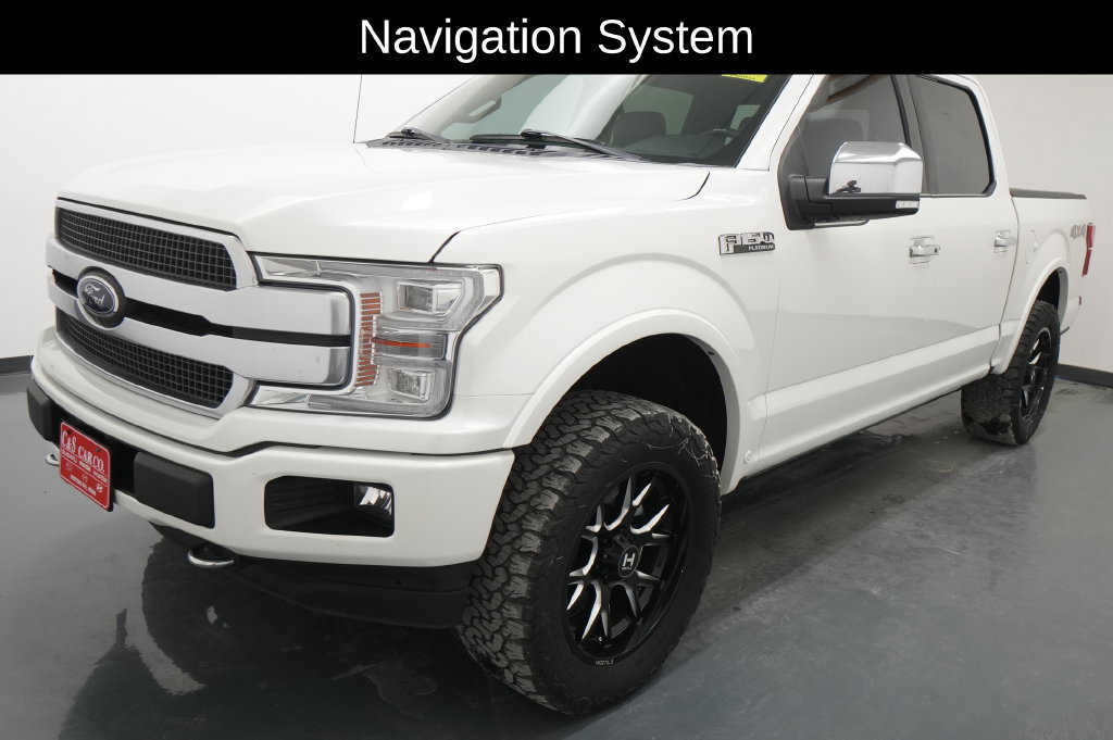 Used 2020 Ford F150 Platinum w/ Equipment Group 701A Luxury AWD/4WD image 3