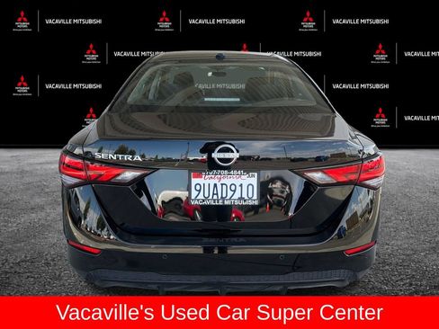 Used 2025 Nissan Sentra SV FWD image 4