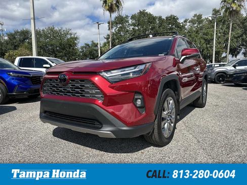 Used 2024 Toyota RAV4 Limited image 1