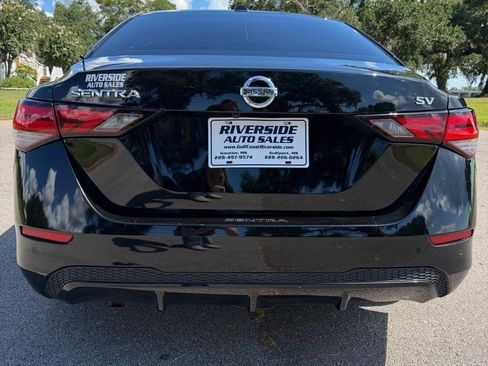 Used 2023 Nissan Sentra SV w/ All-Weather Package FWD image 5