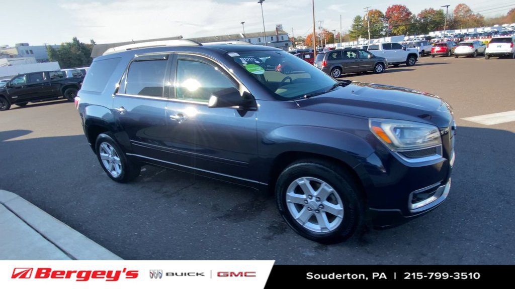 Certified 2015 GMC Acadia SLE AWD/4WD image 2