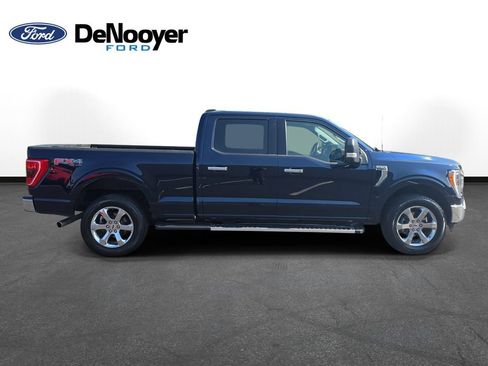Used 2023 Ford F150 XLT w/ Equipment Group 302A High AWD/4WD image 4
