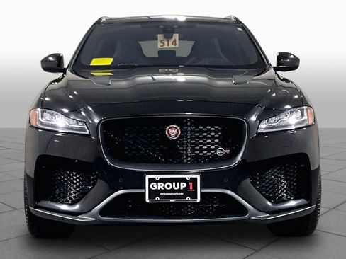 Used 2020 Jaguar F-PACE SVR AWD/4WD image 3