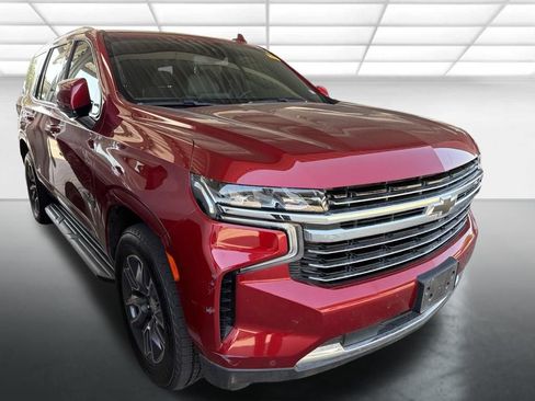 Used 2021 Chevrolet Tahoe LT w/ Luxury Package RWD image 1