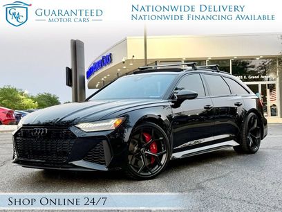 Used 2024 Audi RS 6 performance w/ Matte Carbon Package