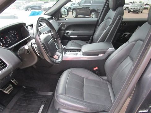 Used 2018 Land Rover Range Rover Sport Supercharged AWD/4WD image 11
