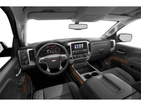 Used 2015 Chevrolet Silverado 2500 High Country w/ High Country Premium Package AWD/4WD image 3