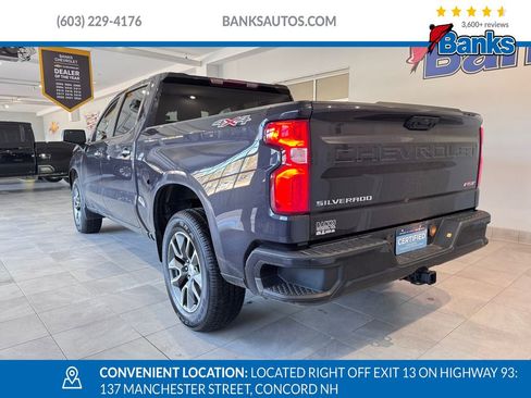 Certified 2022 Chevrolet Silverado 1500 RST image 5