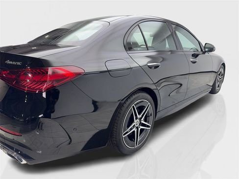 Used 2024 Mercedes-Benz C 300 4MATIC Sedan w/ AMG Line w/ Night Package image 14