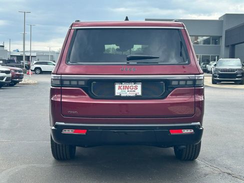 New 2026 Jeep Grand Wagoneer 4WD image 6