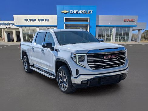 Used 2026 GMC Sierra 1500 SLT w/ SLT Premium Plus Package AWD/4WD image 3