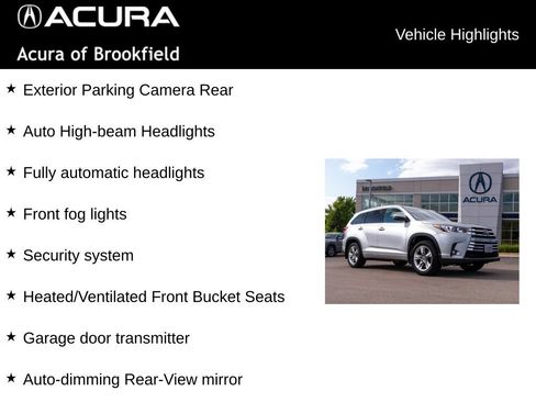 Used 2018 Toyota Highlander Limited AWD/4WD image 16
