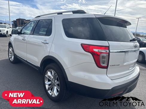 Used 2015 Ford Explorer Limited w/ Equipment Group 302A image 13