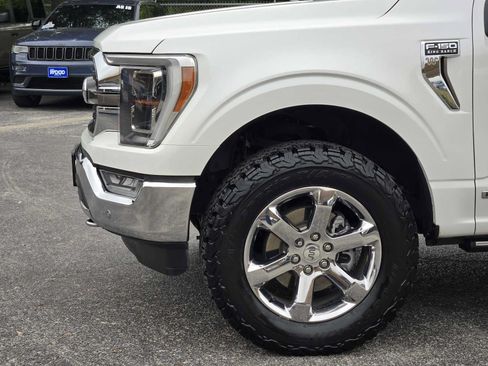 Used 2023 Ford F150 King Ranch w/ Equipment Group 601A High AWD/4WD image 8