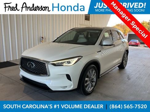 Used 2020 INFINITI QX50 Essential image 1