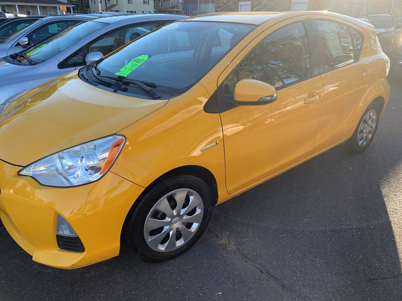 Used 2014 Toyota Prius C Two FWD image 8