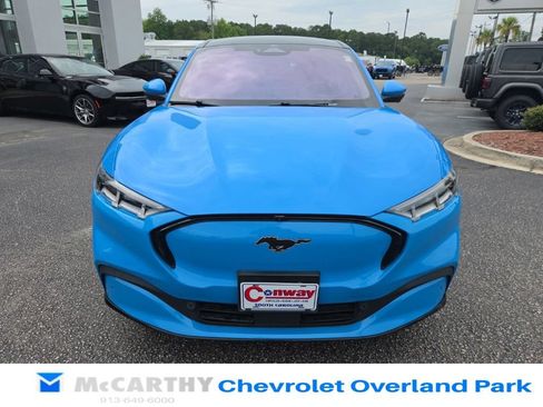 Used 2021 Ford Mustang Mach-E Premium AWD/4WD image 7
