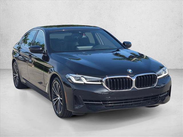 Certified 2023 BMW 540i w/ Premium Package RWD image 3