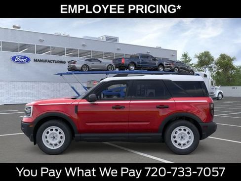 New 2026 Ford Bronco Sport Heritage w/ Convenience Package AWD/4WD image 3