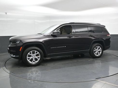 Used 2022 Jeep Grand Cherokee L Limited w/ Luxury Tech Group II AWD/4WD image 8