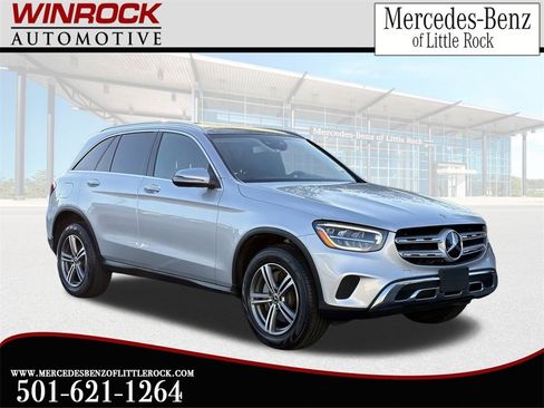 Used 2020 Mercedes-Benz GLC 300 4MATIC image 1