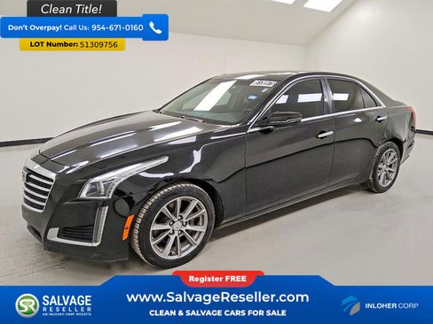 Used 2018 Cadillac CTS Luxury RWD image 1