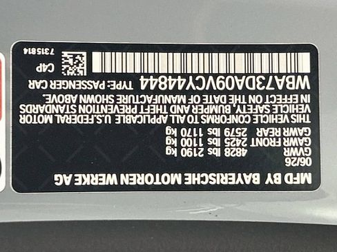 New 2027 BMW M440i Coupe w/ Premium Package RWD image 32