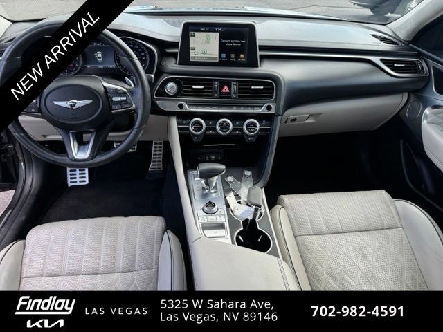 Used 2019 Genesis G70 3.3T Advanced w/ Prestige Package RWD image 6