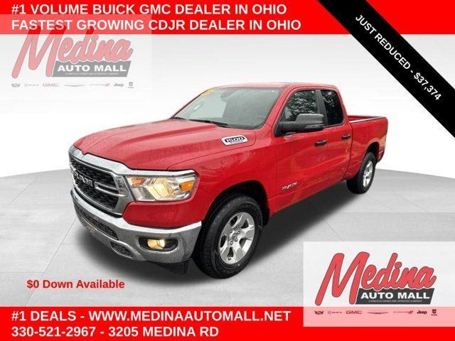 Used 2024 RAM 1500 Big Horn AWD/4WD image 1
