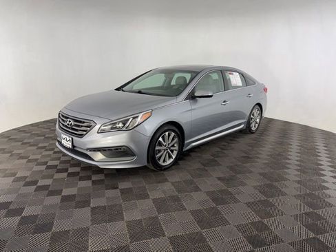 Used 2017 Hyundai Sonata Limited w/ Tech Package 03 image 5