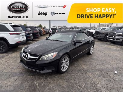 Used 2015 Mercedes-Benz E 400 Cabriolet w/ Premium 1 Package