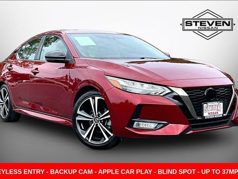 Used 2023 Nissan Sentra SR w/ Electronics Package FWD image 1