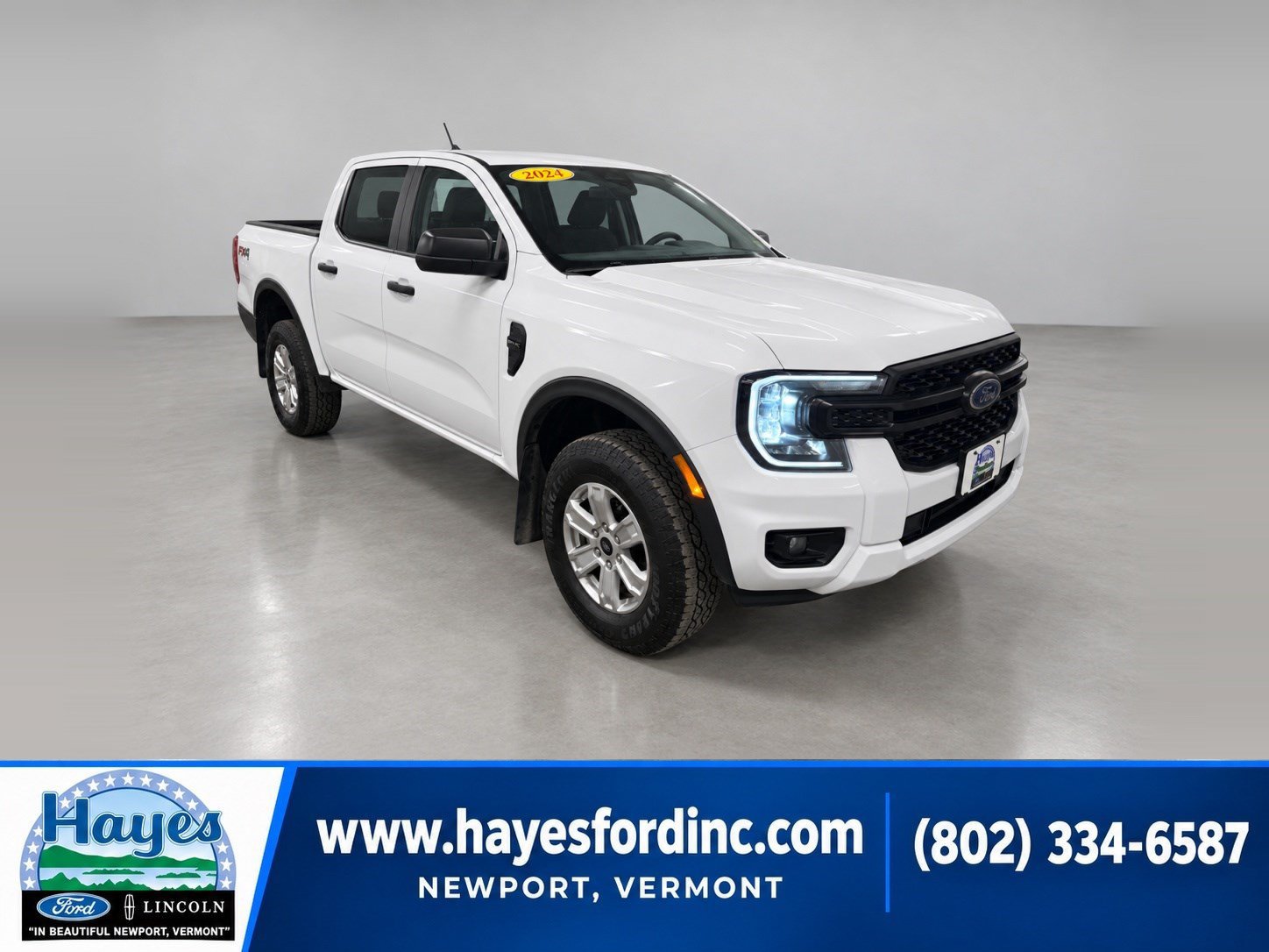 Used 2024 Ford Ranger XL w/ Trailer Tow Package AWD/4WD image 1