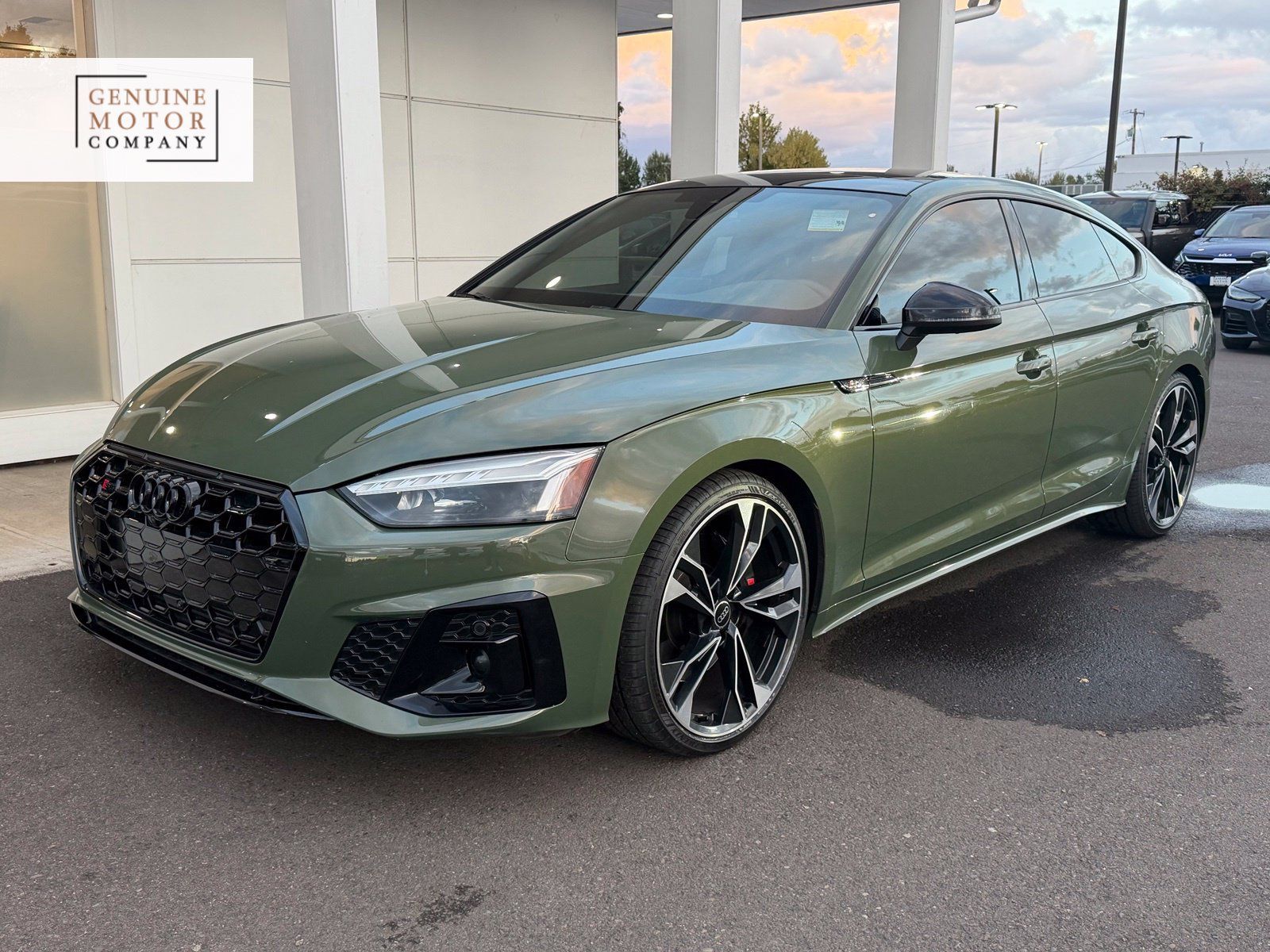 Used 2024 Audi S5 Premium Plus AWD/4WD image 1
