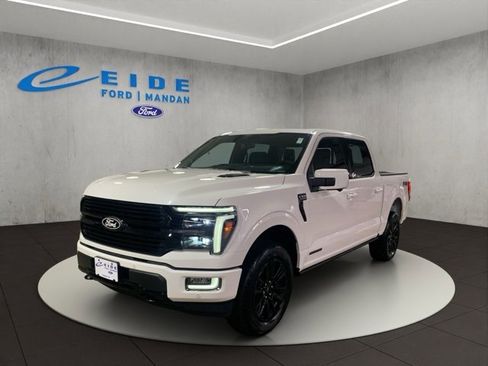 New 2025 Ford F150 Platinum w/ Equipment Group 702A High image 2